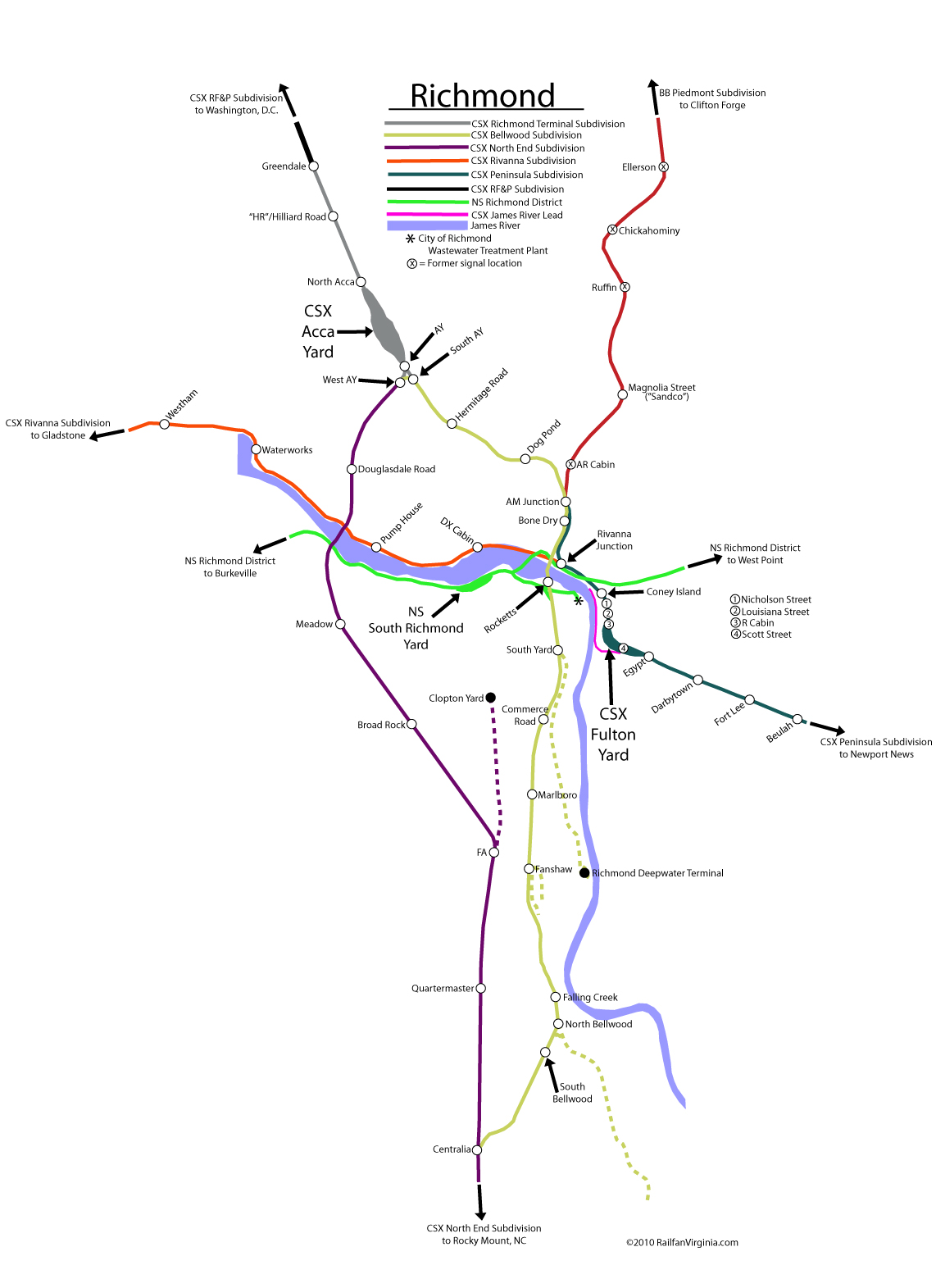 Richmond Map